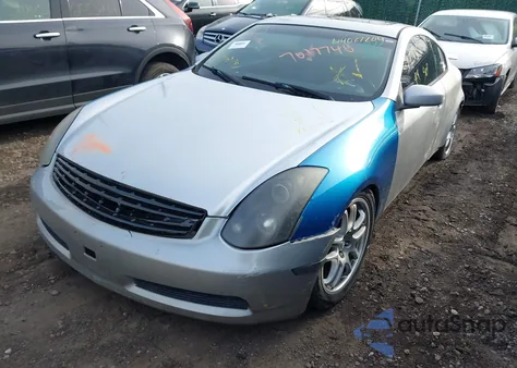2004 Infiniti G35 z USA, uszkodzony, nr VIN JNKCV54E04M818861